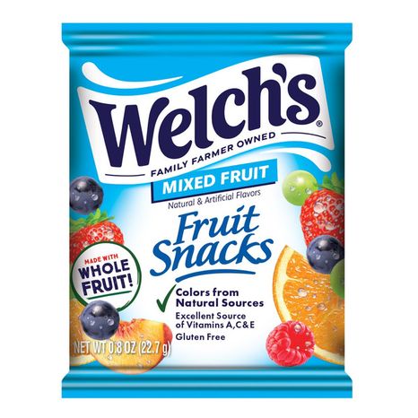 Welch's Mixed Fruit Fruit Snacks
