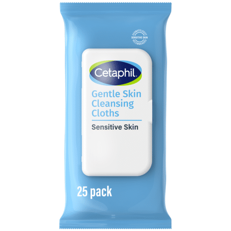 Cetaphil Gentle Skin Cleansing Cloths