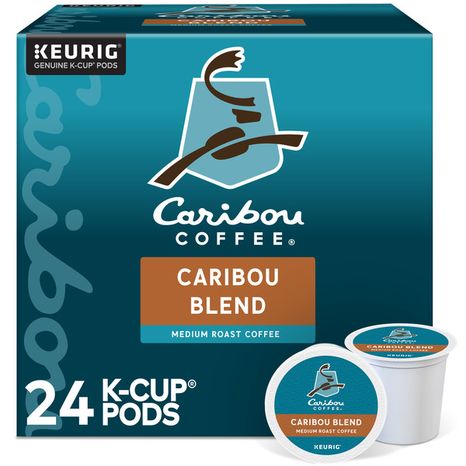 Caribou Coffee Caribou Blend K-Cup Pods