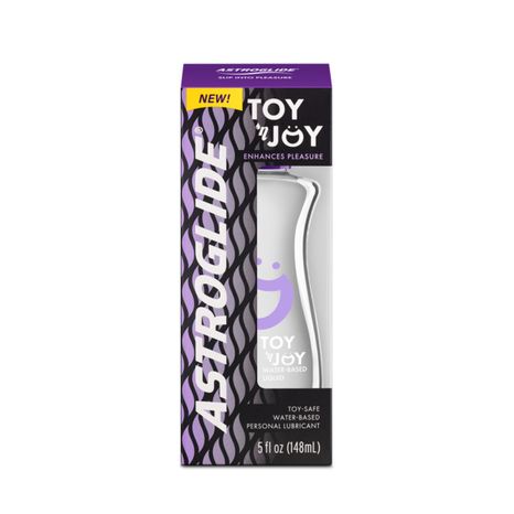 ASTROGLIDE Personal Lubricant, Water-Based, Toy-Safe