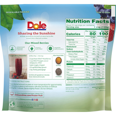 Dole Mixed Berries
