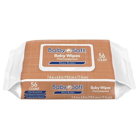 Kidgets Shea Butter Baby Wipes
