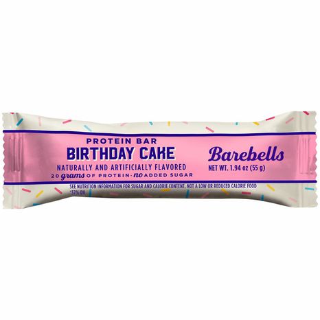 Barebells Protein Bar, Birthday Cake