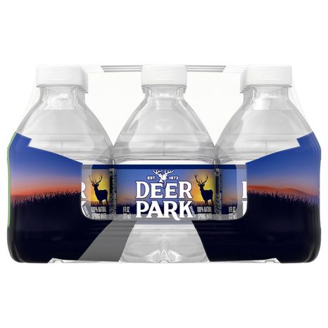 DEER PARK Natural Spring Water