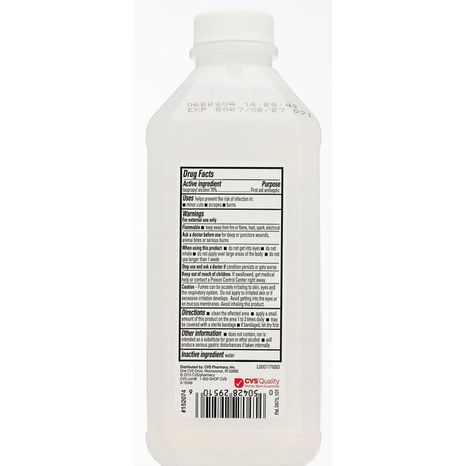 CVS Health Rubbing Alcohol, 70% Isopropyl