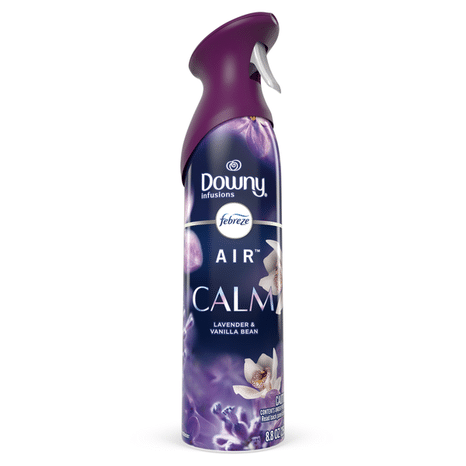 Febreze Air Freshener Spray Odor-Fighting Room Spray Downy Calm