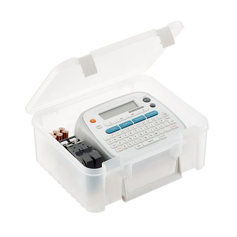Brother Grey Our Label Maker With Case