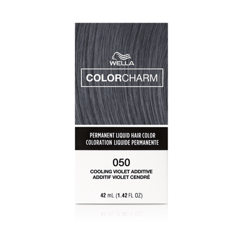Wella Colorcharm Permanent Liquid Haircolor Cooling Violet 050