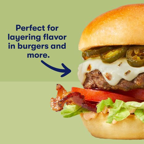 Tillamook Farmstyle Pepper Jack Cheese Slices, 9oz, 9ct