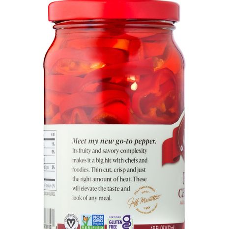 Mezzetta Fresno Chili Peppers