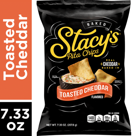 Stacy's Baked Pita Chips Toasted Cheddar