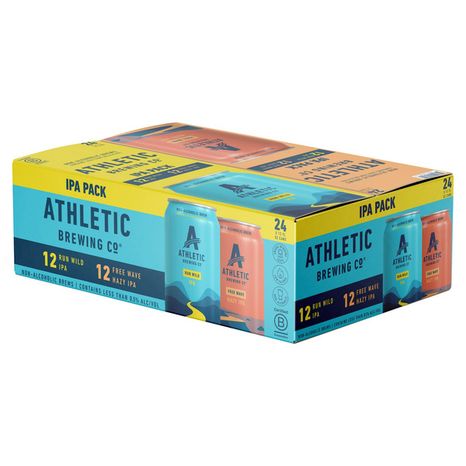 Athletic Brewing Co. Non-Alcoholic IPA Variety Pack
