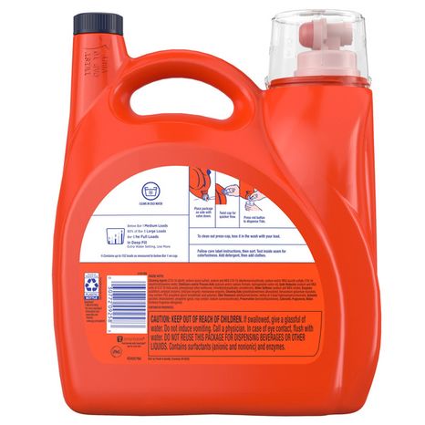 Tide Liquid Detergent, Original 152 lds