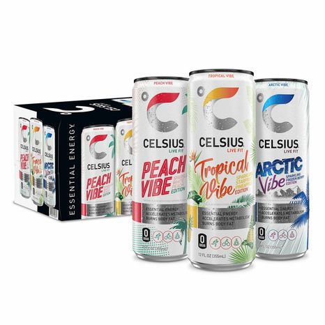 Celsius Vibe Variety Pack, Energy Drink