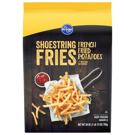 Kroger Shoestring Fries
