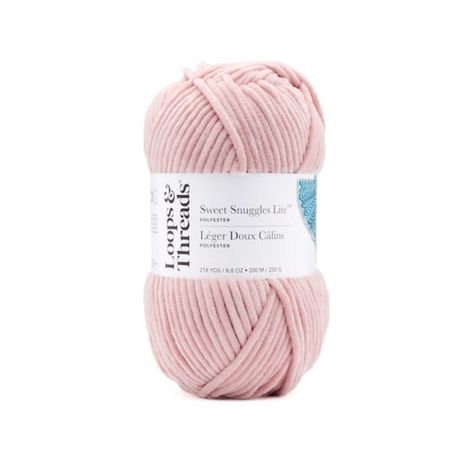 Loops & Threads Sweet Snuggles Lite Yarn - Blush