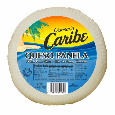 Queseria Caribe Queso Panela Cheese