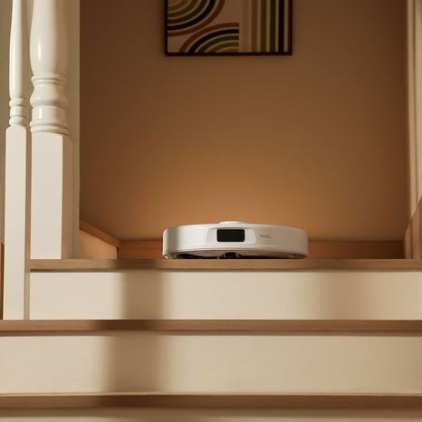 Roborock QX Revo Plus Robot Vacuum & Mop With Multifunctional Dock 3.0 - White