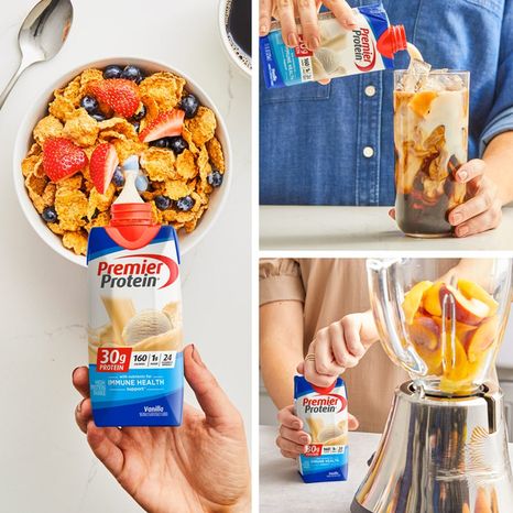 Premier Protein Shake Vanilla, 30g Protein, 11 Fl Oz, 4 Ct