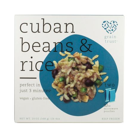 Grain Trust Cuban Beans & Rice