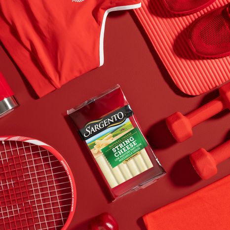 Sargento Natural Mozzarella String Cheese Sticks, 12-Count