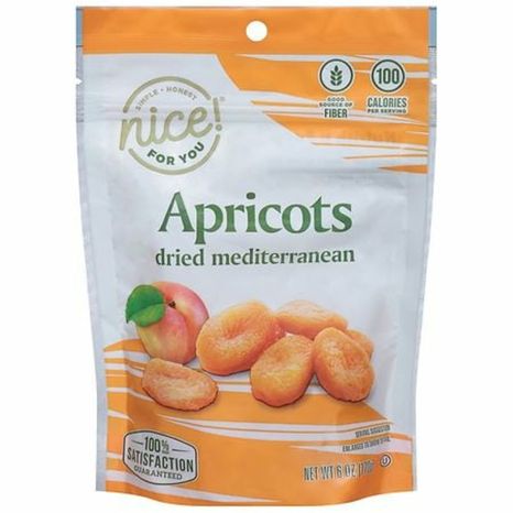 Nice Apricots Dried Inediterranean