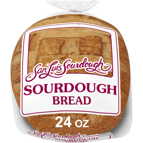 San Luis Sourdough Plain, Sourdough Bread, Sourdough Bread, 24 oz