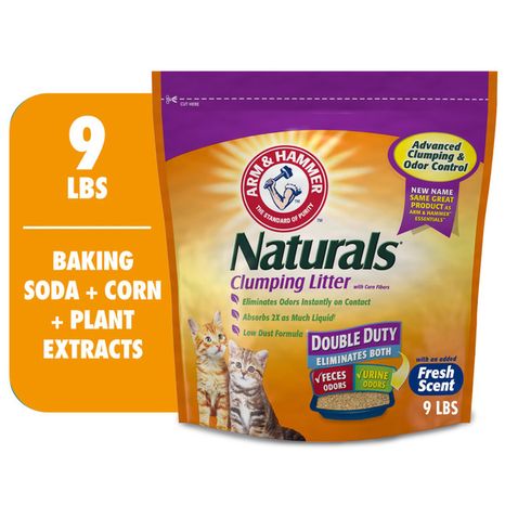 Arm & Hammer Naturals Clumping Litter With Corn Fibers