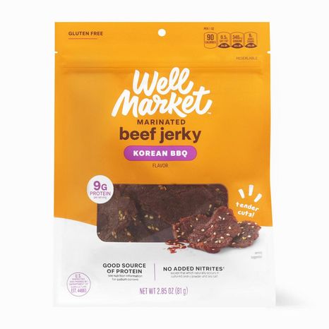 CVS Gold Emblem Korean Bbq Flavorhand-crafted Beef Jerky