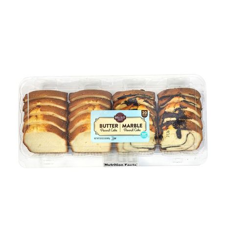 Wellsley Farms Butter & Marble Pound Cake