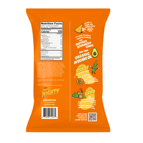 Zack's Mighty Avocado Oil Tortilla Chips