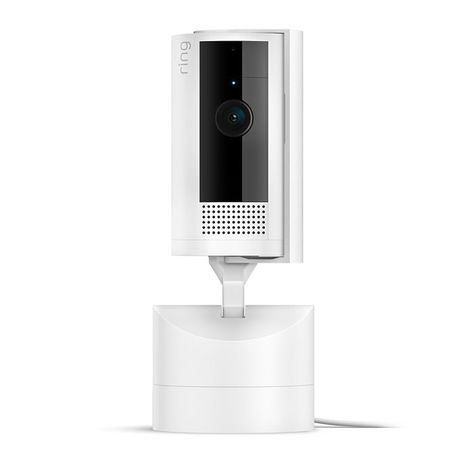 Ring Plug-In Smart Security Wifi Video Camera With Included Privacy Cover & Night Vision Indoor Cam