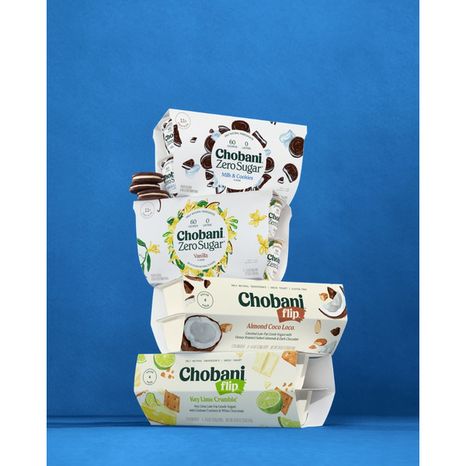 Chobani Lowfat Greek Mint Chocolate Chip Yogurt