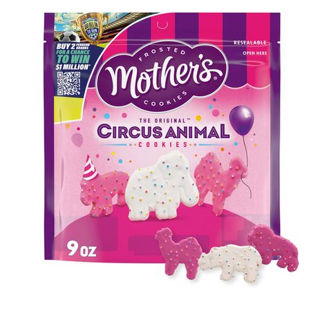 Mother's Original Circus Animal Cookies