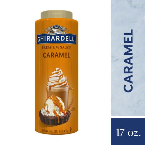 Ghirardelli Premium Caramel Sauce