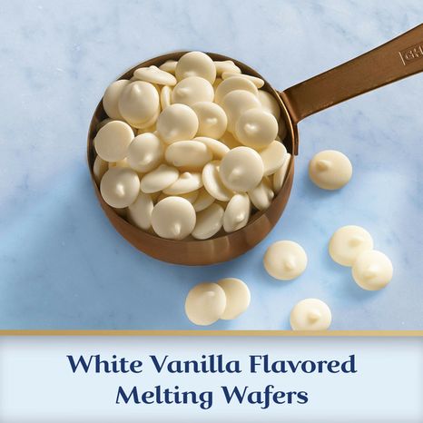 Ghirardelli White Vanilla Flavored Melting Wafers