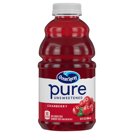 Ocean Spray Unsweetened Pure Cranberry Juice
