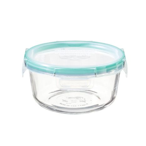 Snapware Round Glass Dish With Locking Lid