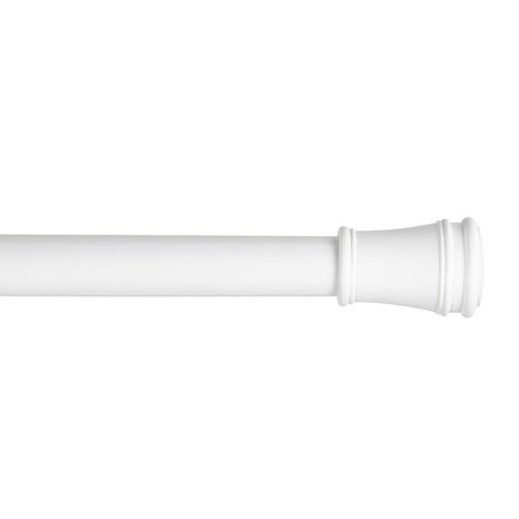 Kenny Tension Rod, No Tools, White