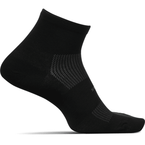 Feetures Hp Light Quarter - Black - M