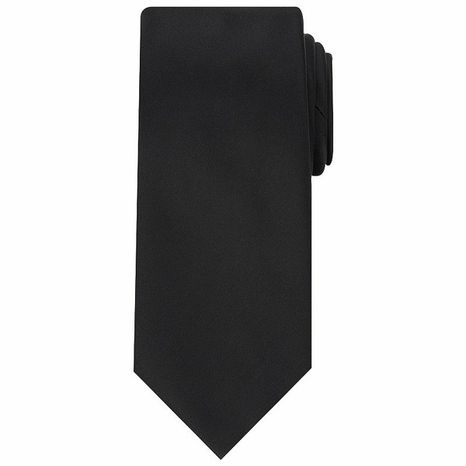 Bespoke Apothecary Men's Solid Tie - Black