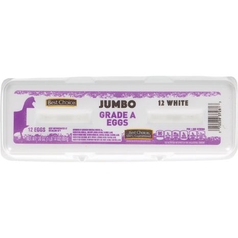 Best Choice GRADE A JUMBO EGG