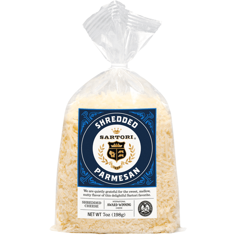 Sartori Shredded Cheese, Parmesan Classic