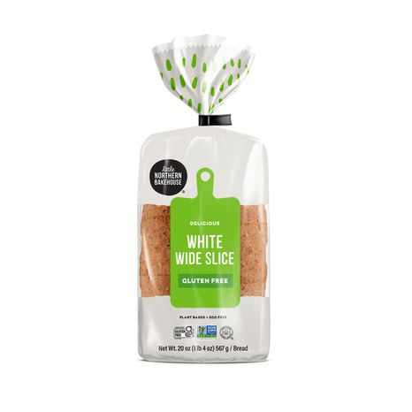 Little Northern Bakehouse Gluten-Free, White Wide Slice Bread