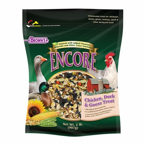 Brown's Encore Natural Chicken, Duck & Goose Treat