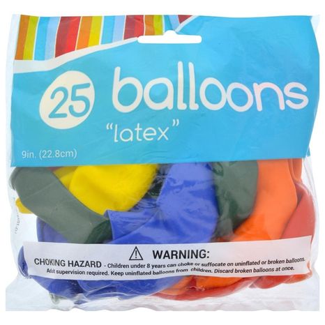 Assorted Latex Balloons