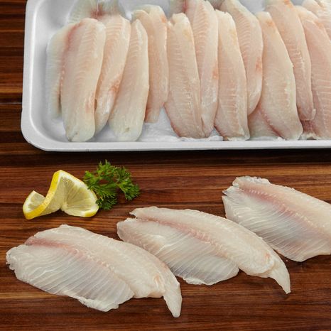 Fresh Farmed Tilapia Fillets