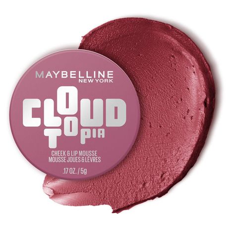 Maybelline 01 Twilight Berry Cheek & Lip Mousse