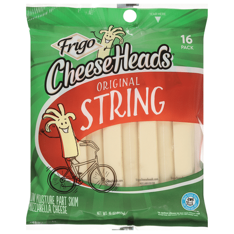 Frigo Cheese Heads Original String Cheese