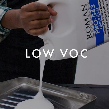 Roman PRO-543 Liquid Wallpaper Adhesive